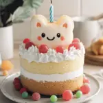 Jellycat Birthday Cake