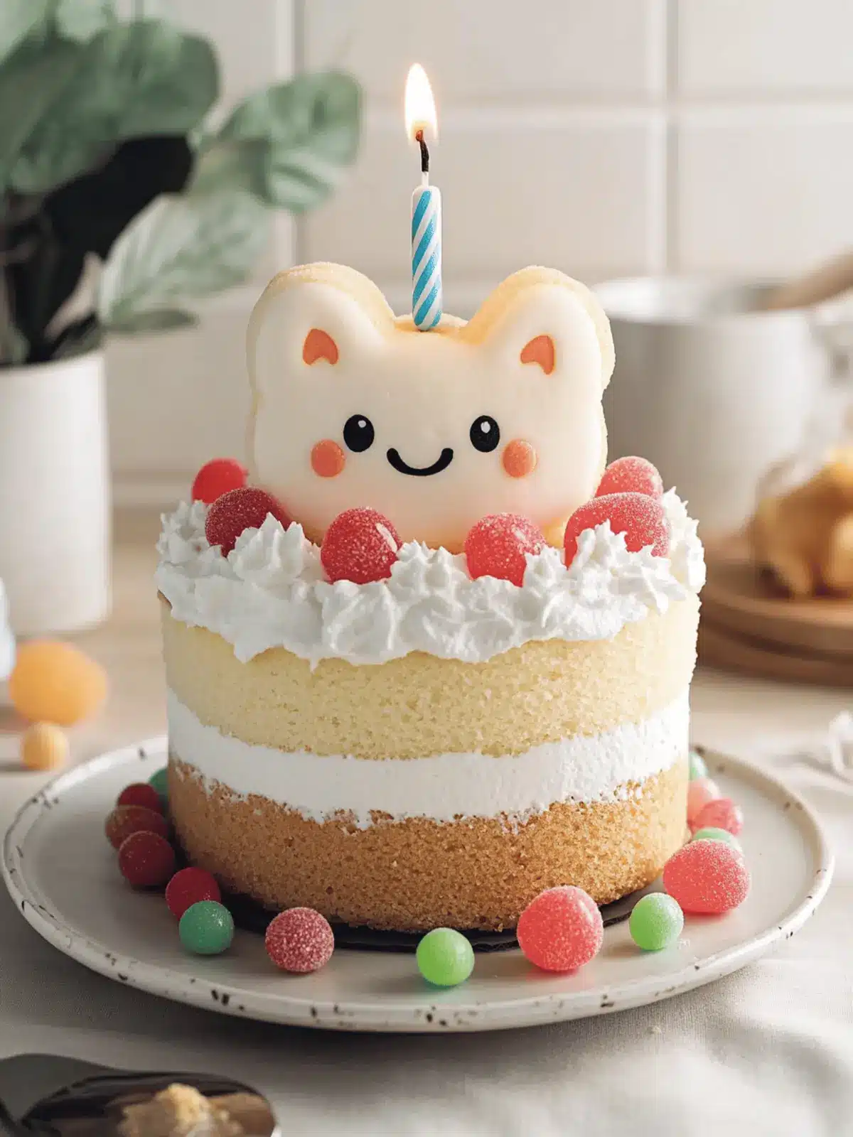 Create a Whimsical Jellycat Birthday Cake for Sweet Memories 5 Jellycat Birthday Cake