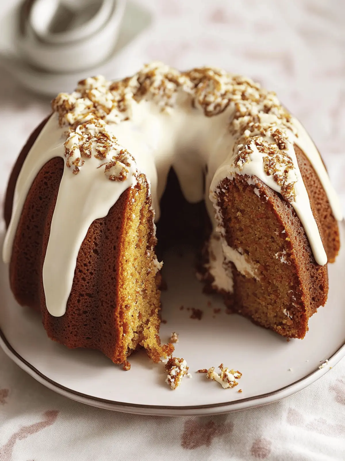 Carrot Bundt Cake