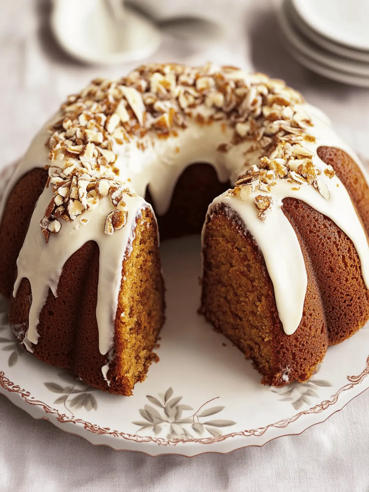 Carrot Bundt Cake