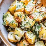 Best Roasted Potato Salad