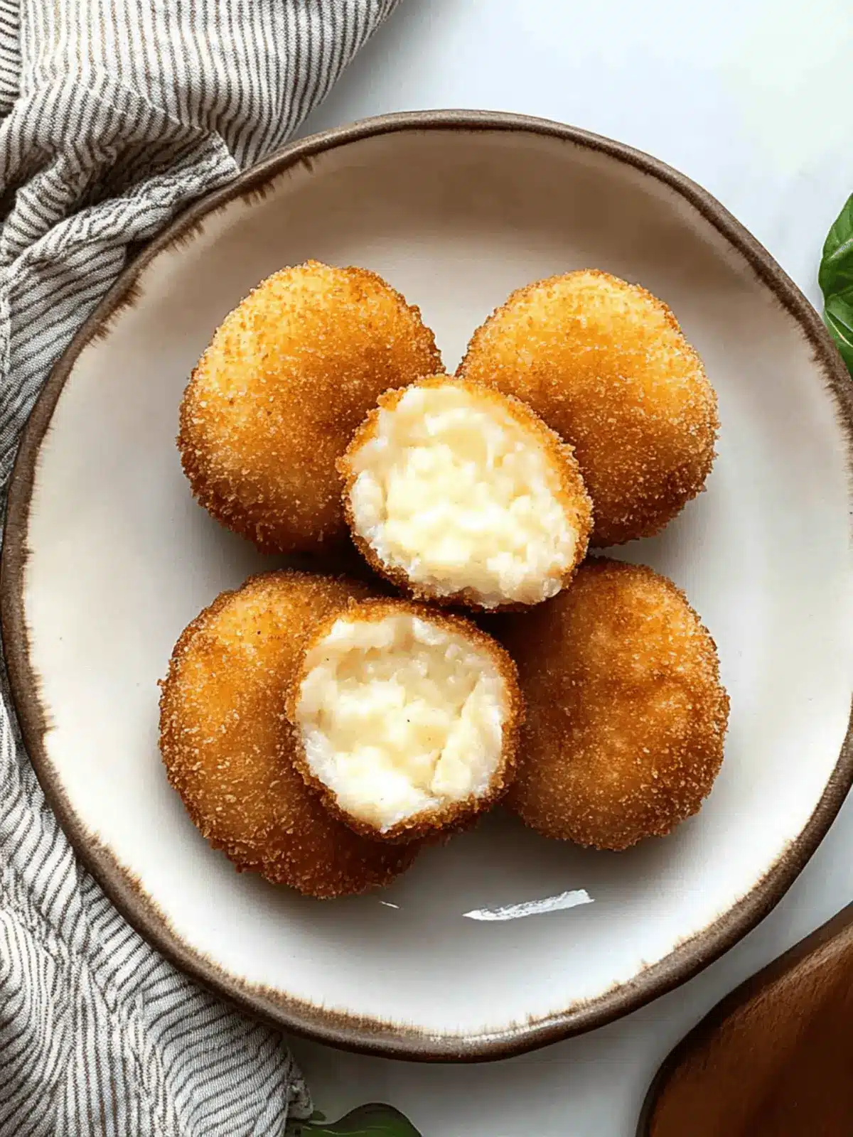 Cheese Croquettes