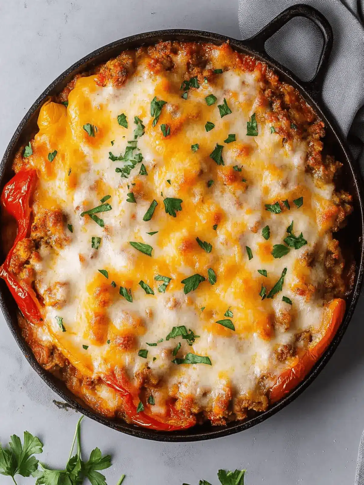 Deconstructed Stuffed Peppers