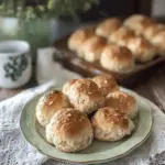 Traditional Scottish Oatmeal Rolls