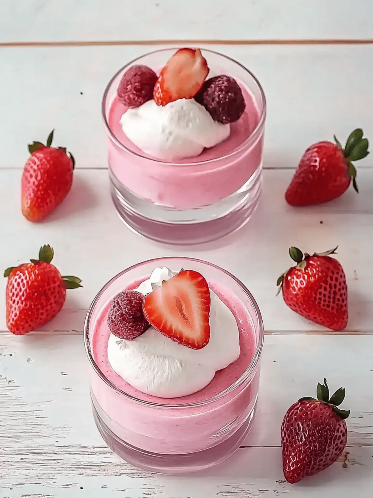 Irresistibly Fluffy Strawberry Mousse for Summer Delights 3 Fluffy Strawberry Mousse