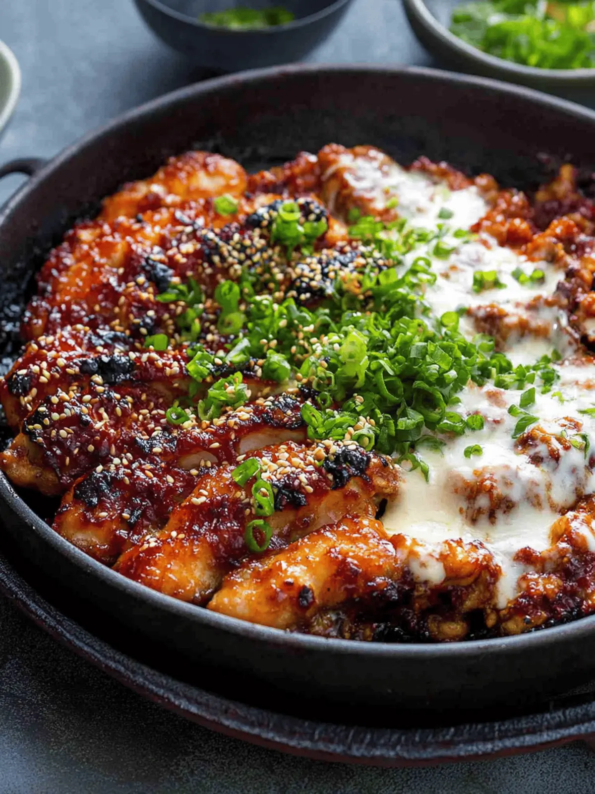 Buldak (Korean Fire Chicken)
