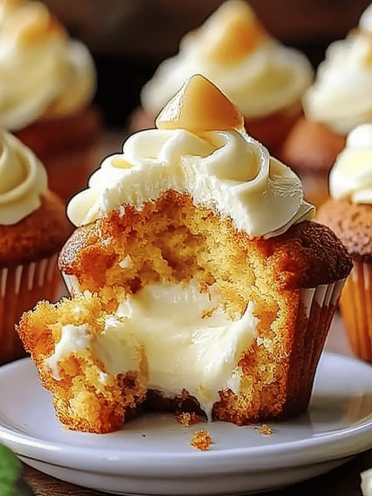 Carrot Cream Cheese Cupcakes