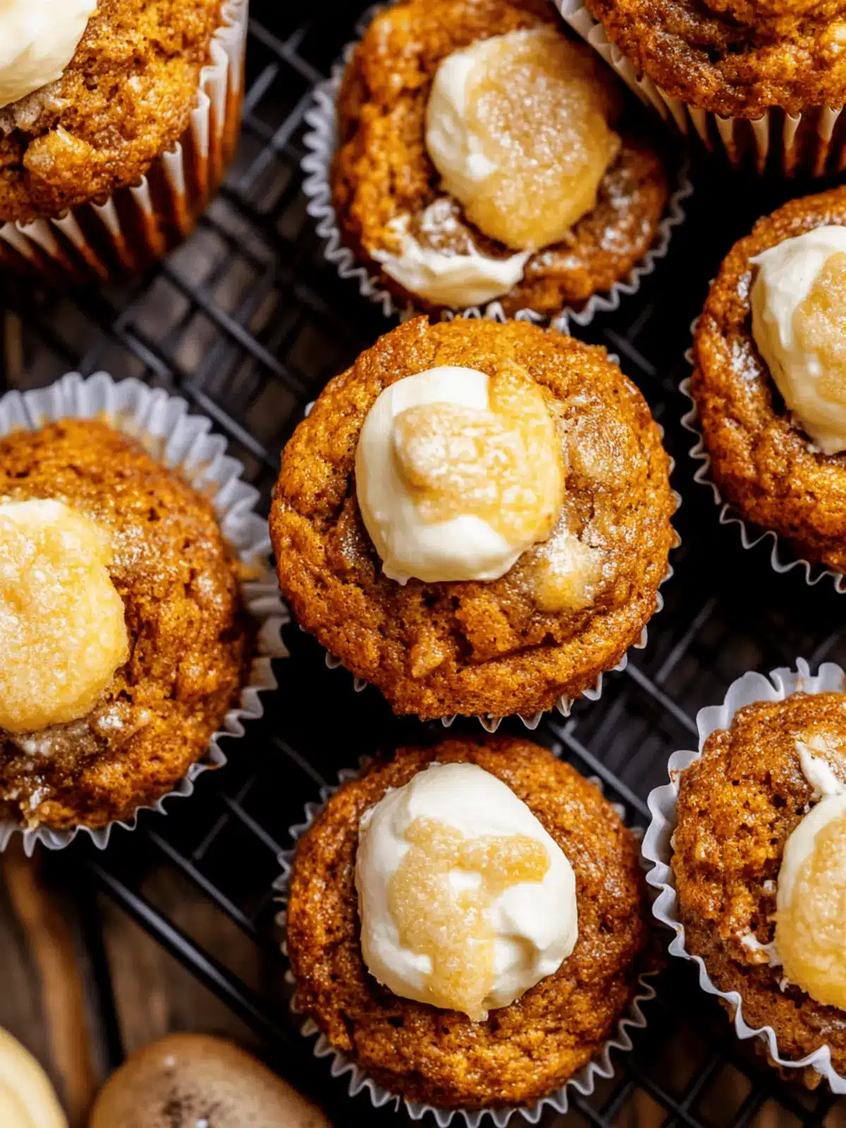Pumpkin Cream Cheese Muffins