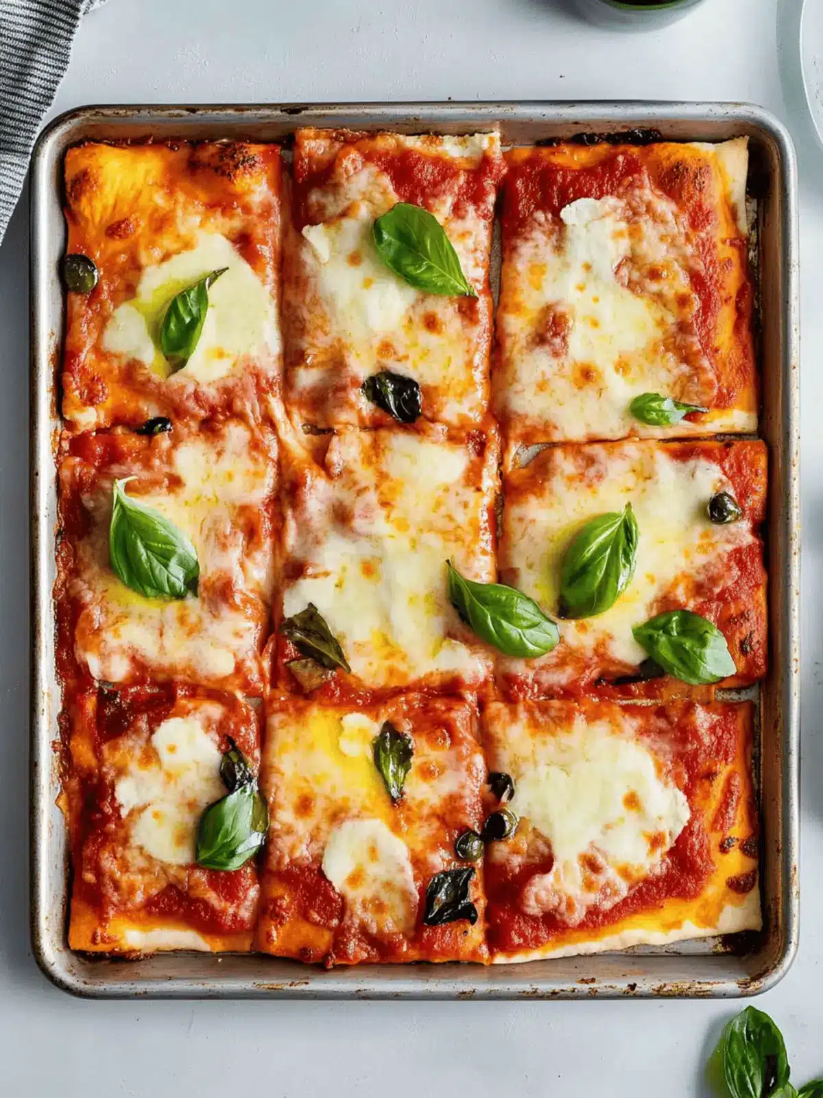 Sheet Pan Pizza
