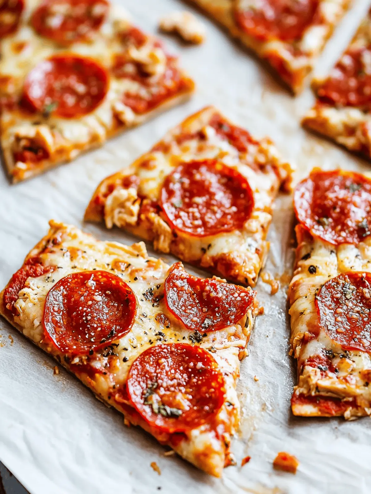 Chicken Crust Pizza