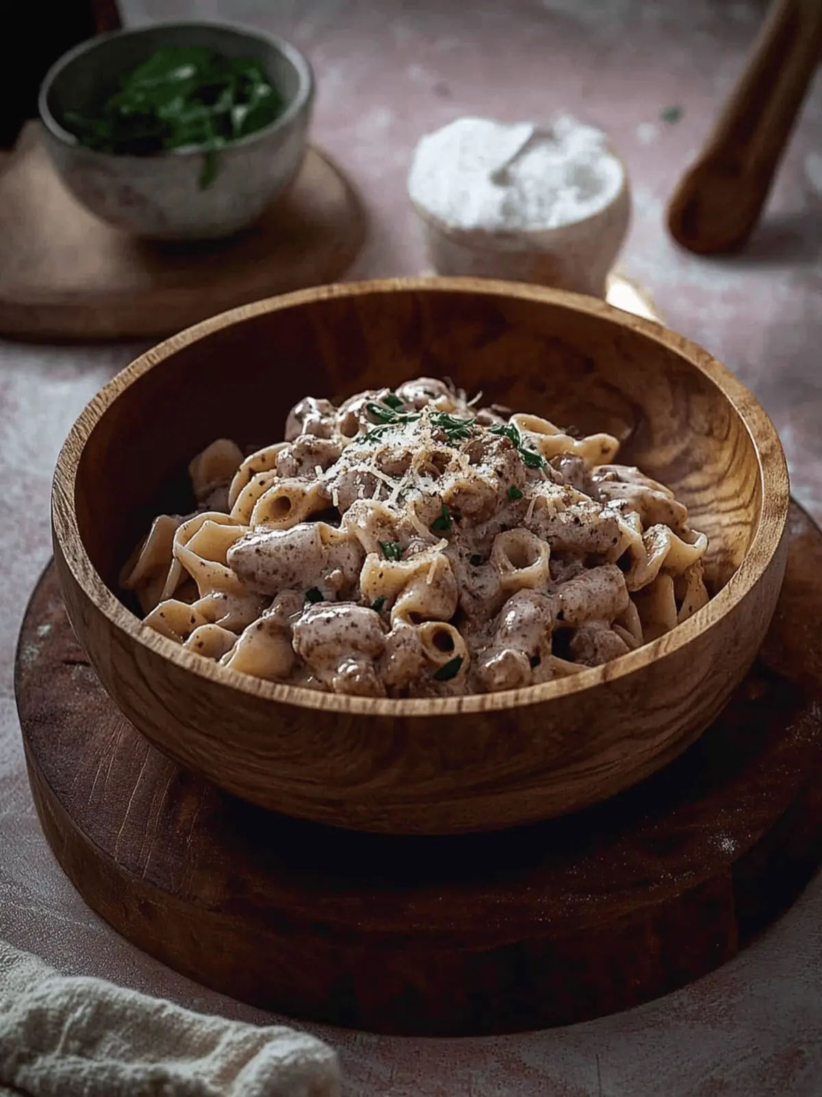 Pasta alla Cenere
