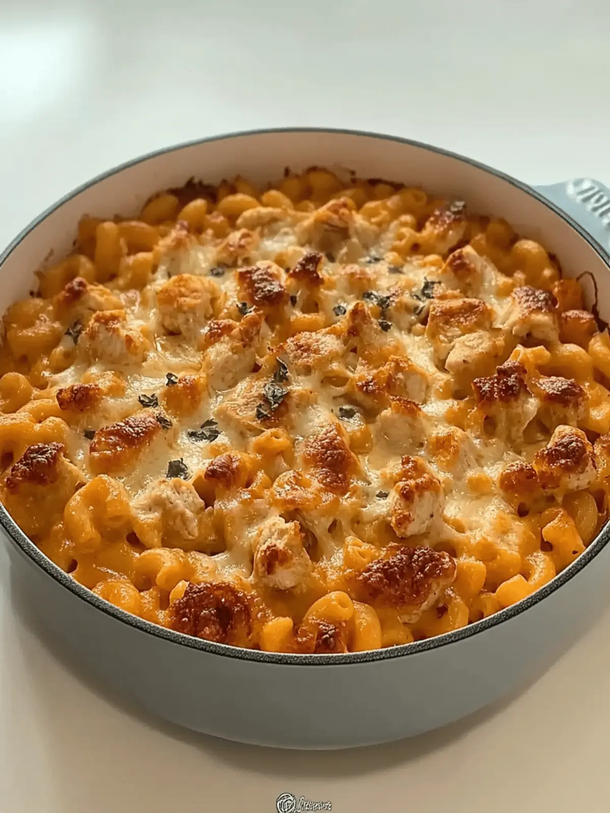 chicken mac and cheese