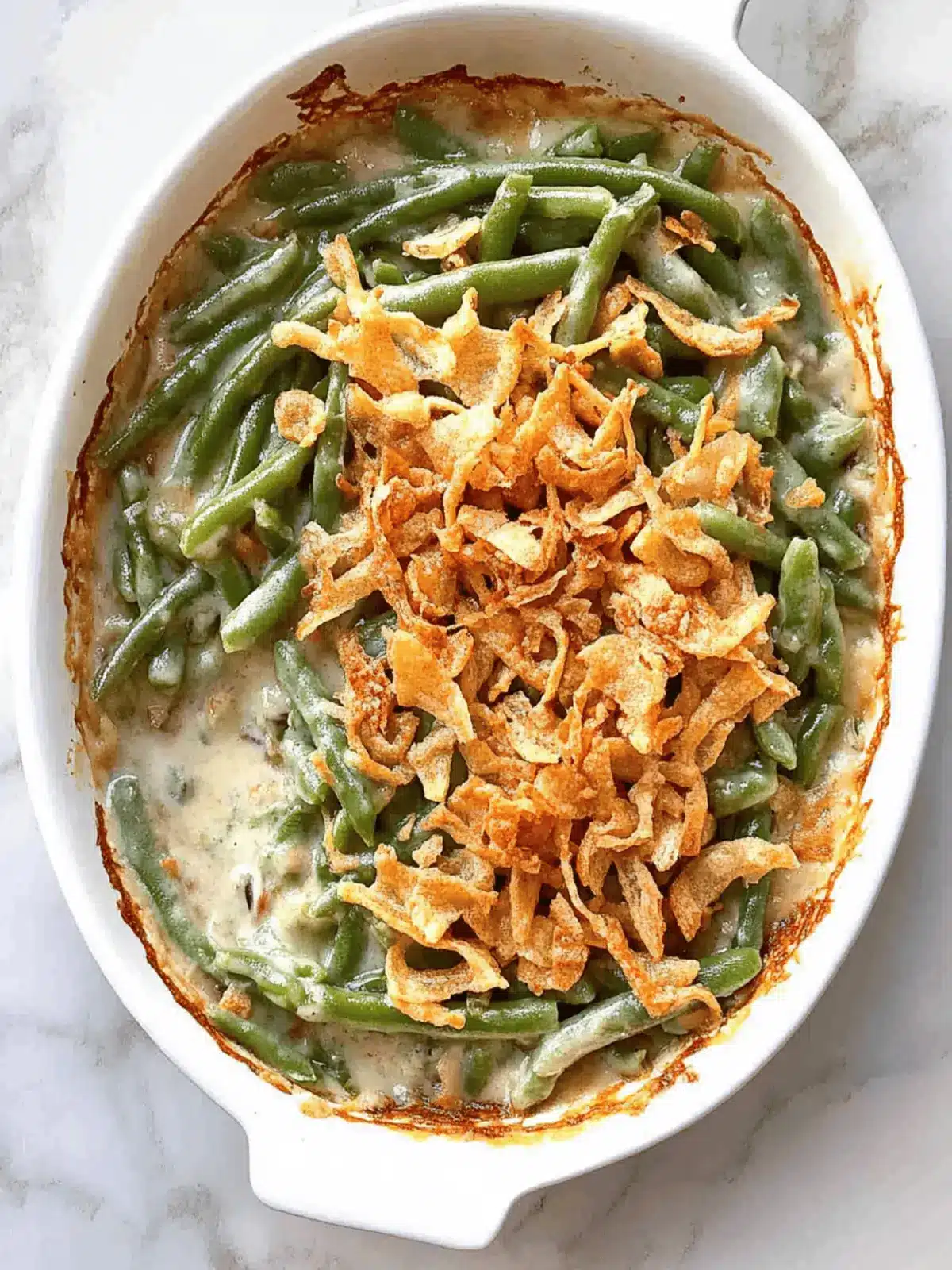 Easy Green Bean Casserole