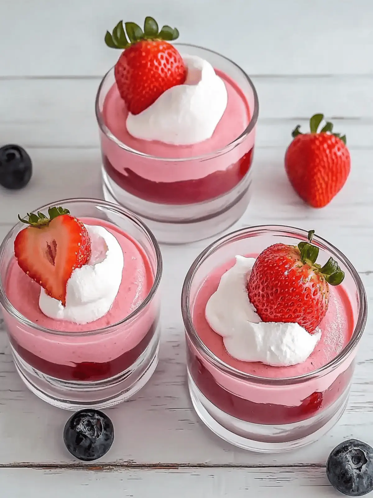 Irresistibly Fluffy Strawberry Mousse for Summer Delights 2 Fluffy Strawberry Mousse