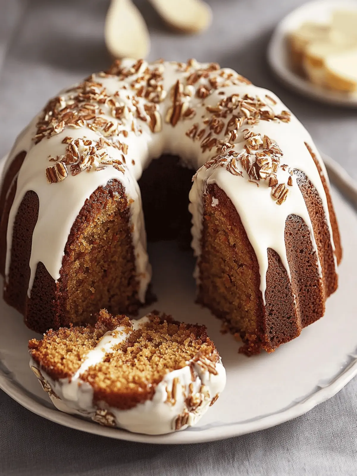 Carrot Bundt Cake