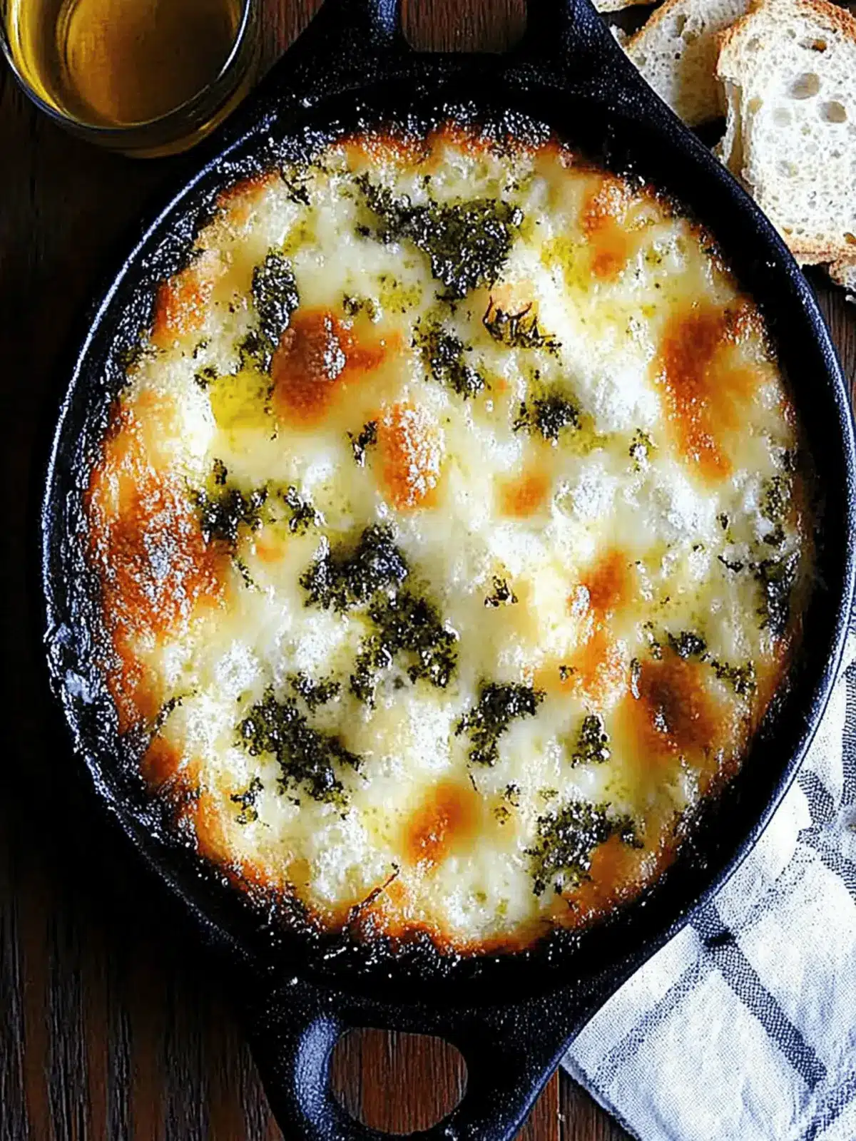 Baked Fontina