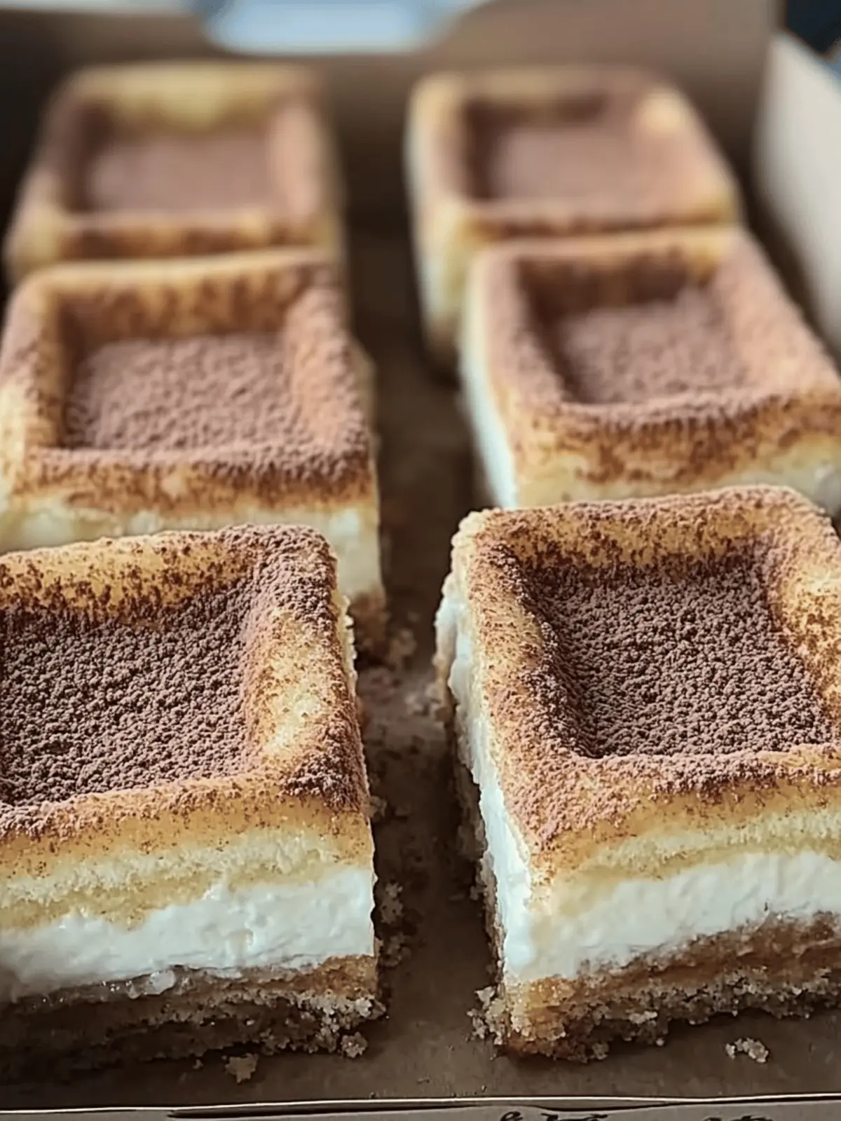 Cinnamon Churro Cheesecake Bars Recipe