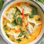 Potsticker Soup (Dumpling Soup)