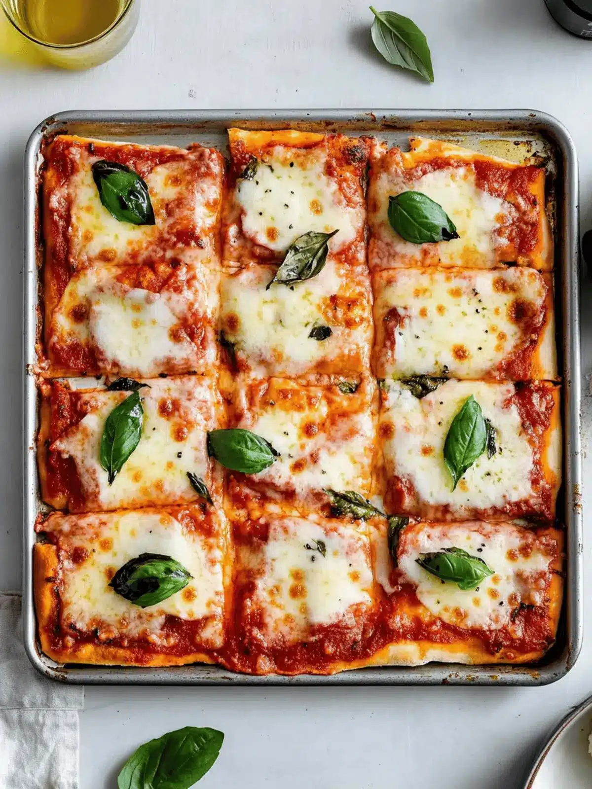 Sheet Pan Pizza