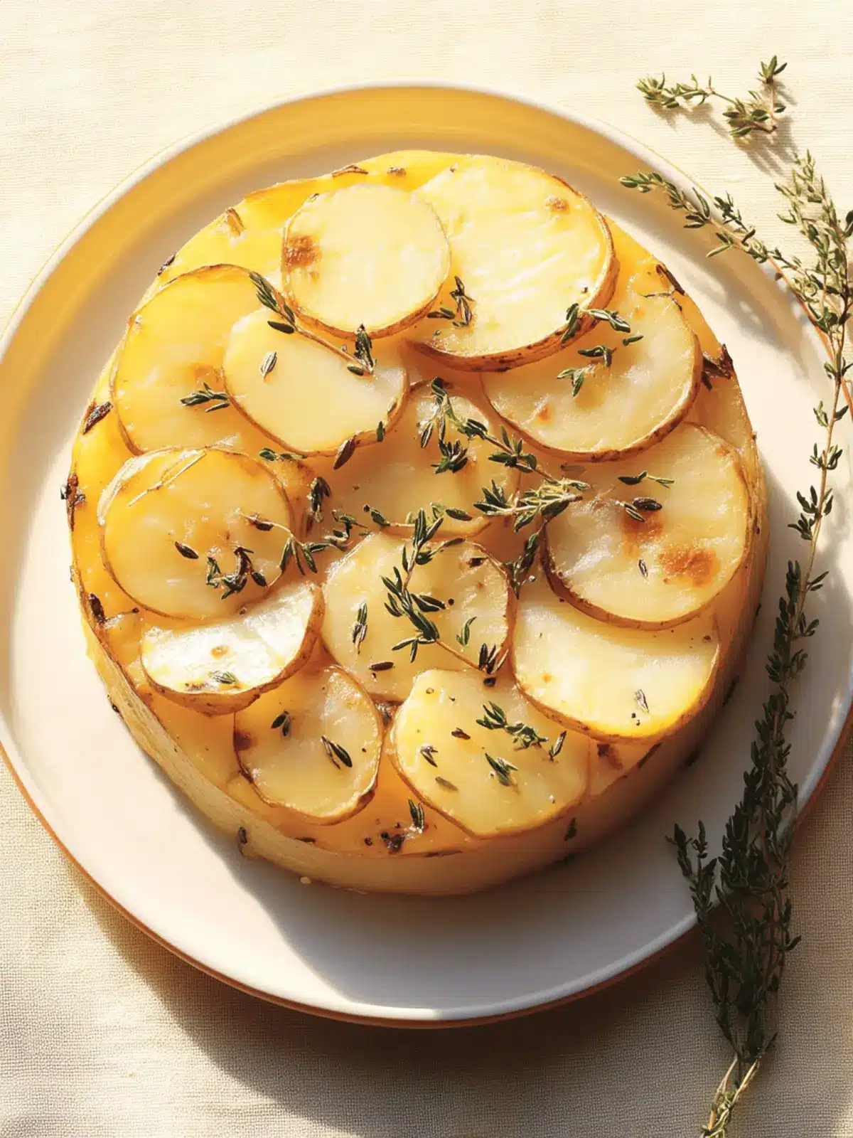 Pommes Anna – French Melted Potatoes