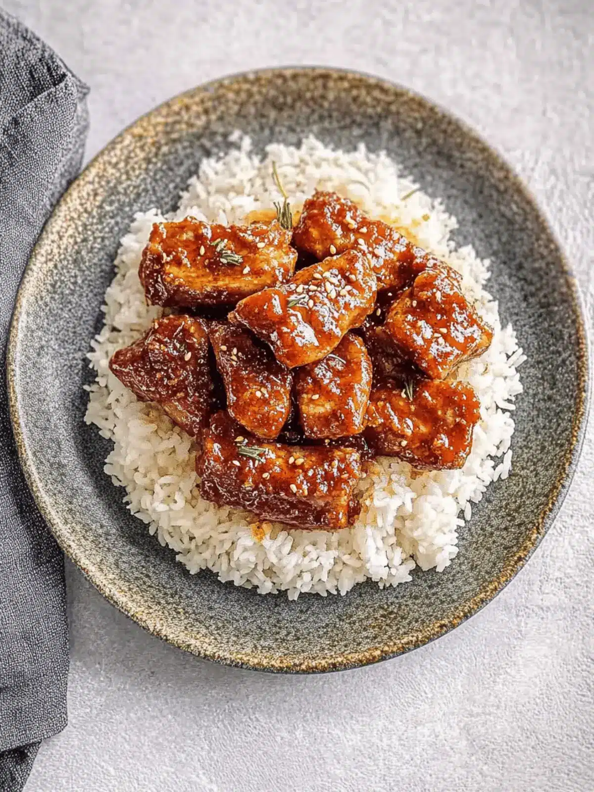 Sweet and Spicy Pork Tenderloin