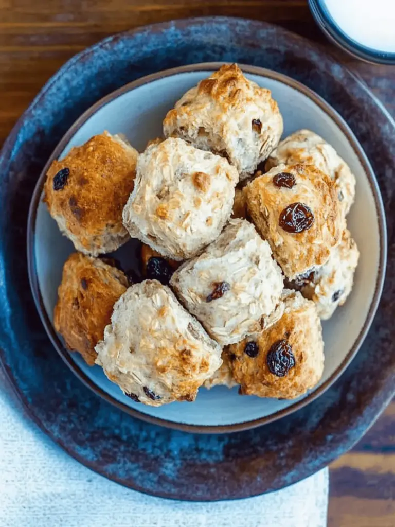 Oatmeal Raisin Rolls