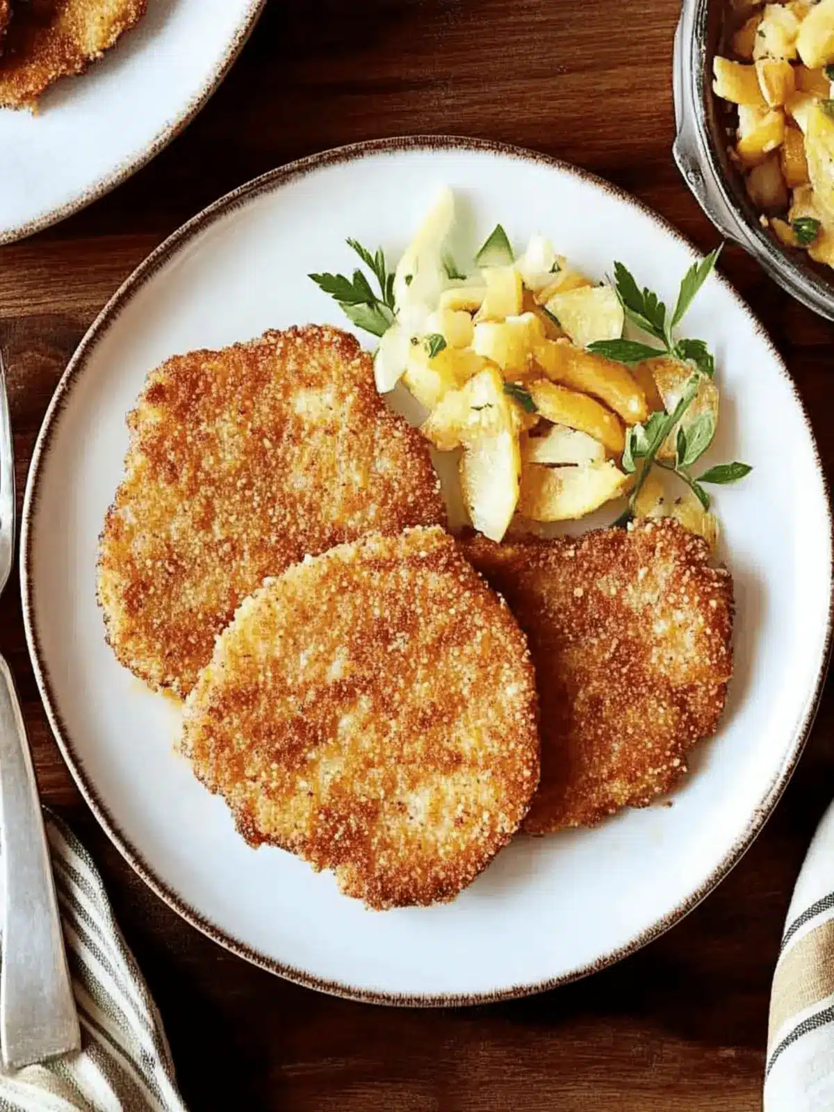 Fried Breaded Pork Tenderloin