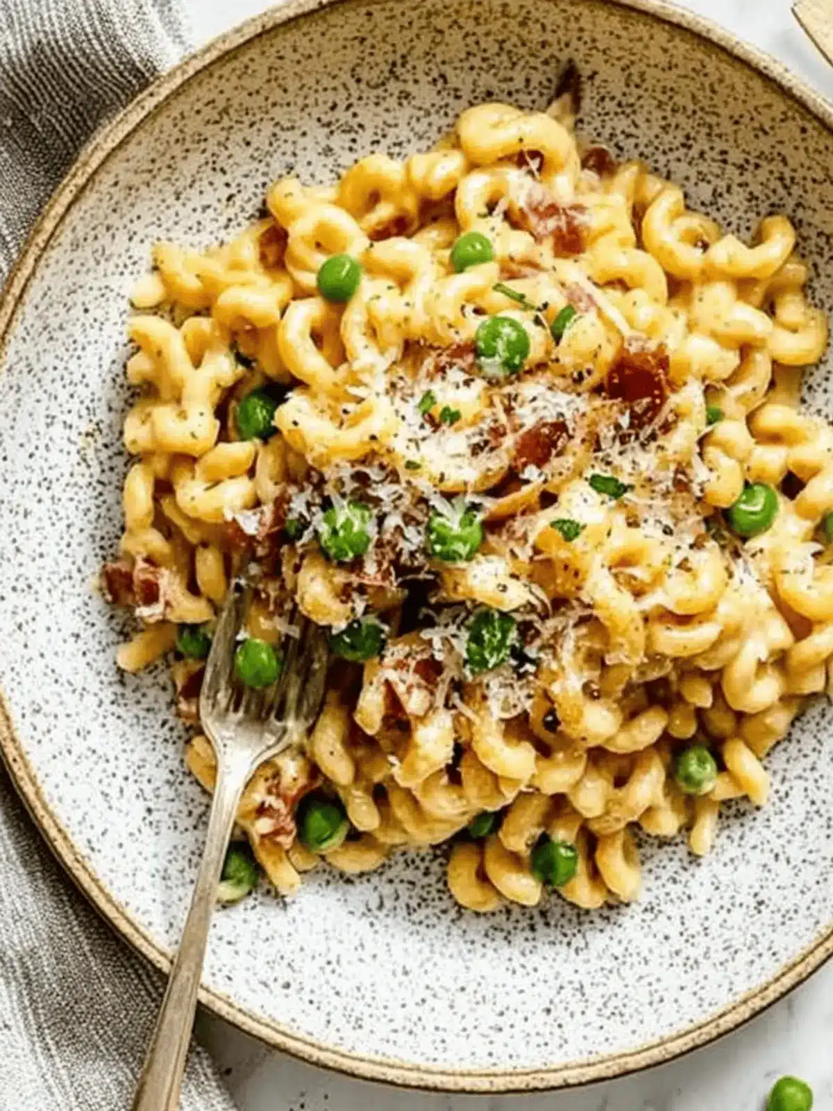 30 Minute Pasta Carbonara