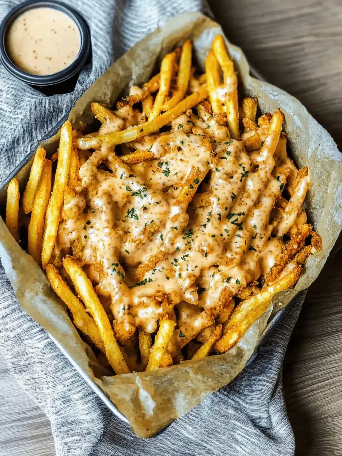 In-N-Out Copycat Animal Style Fries