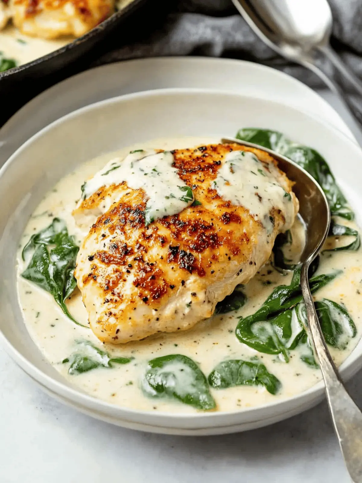Chicken Florentine