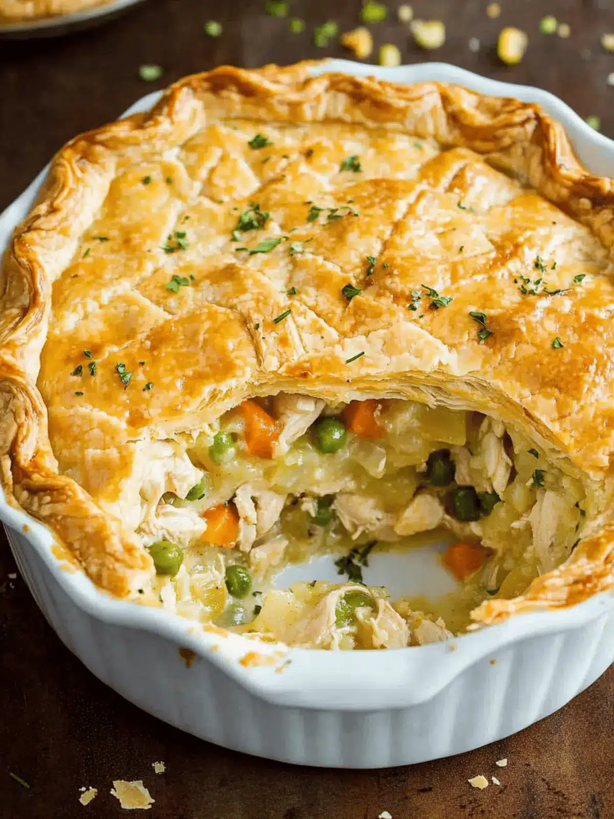 Chicken Pot Pie Recipe