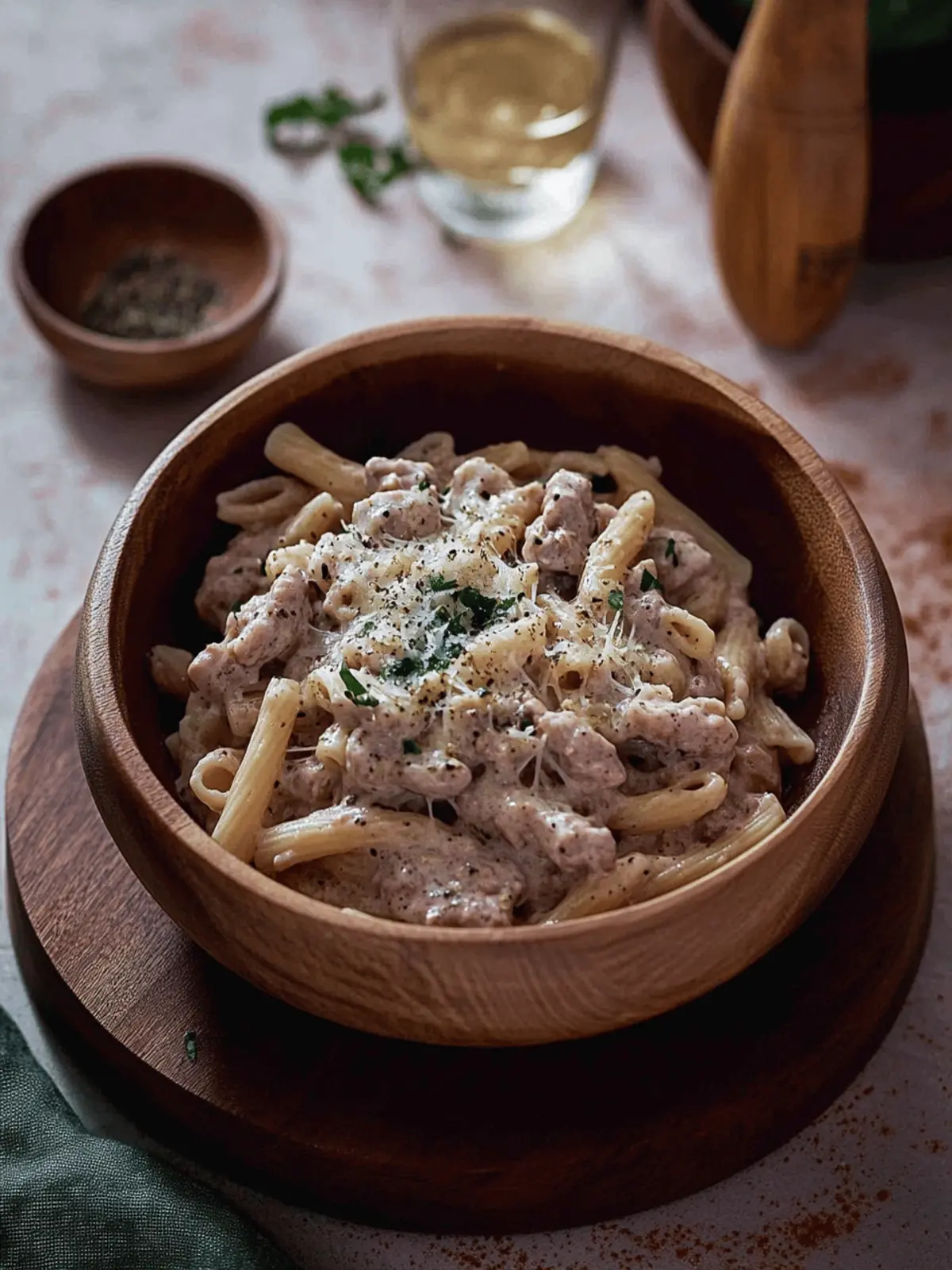 Pasta alla Cenere