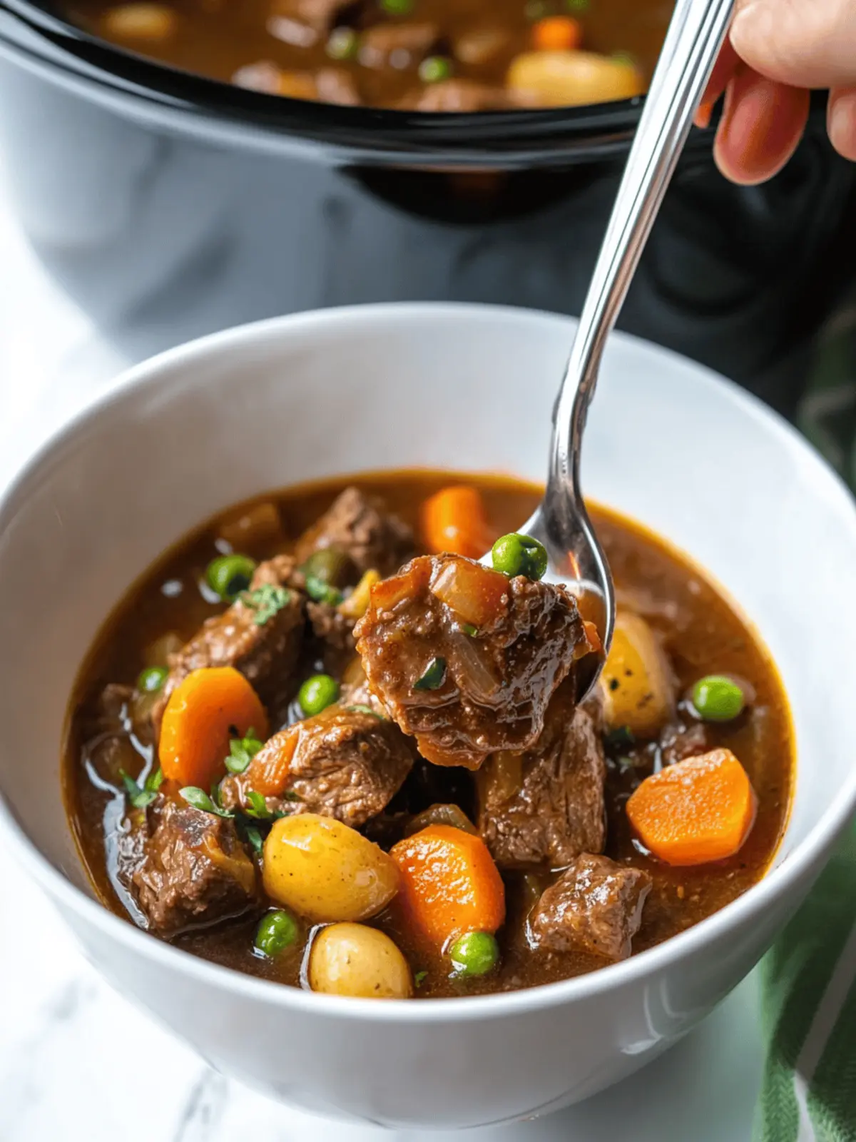 Crockpot Beef Stew