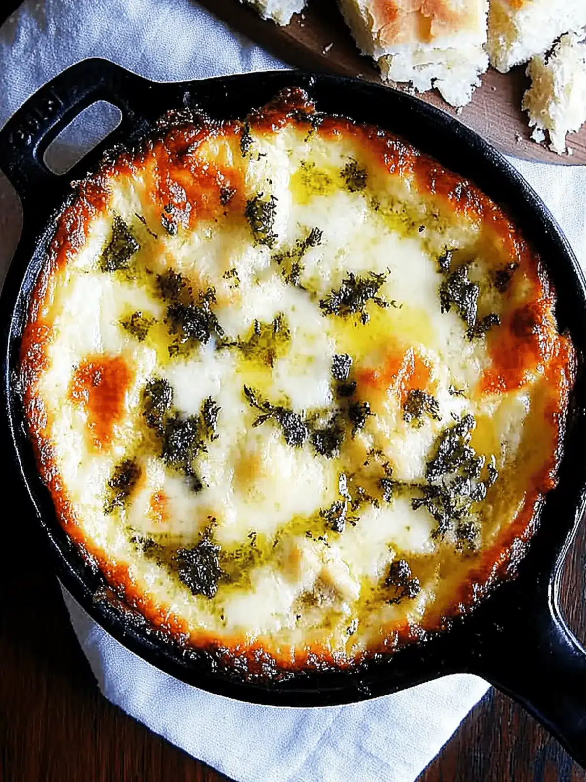 Baked Fontina
