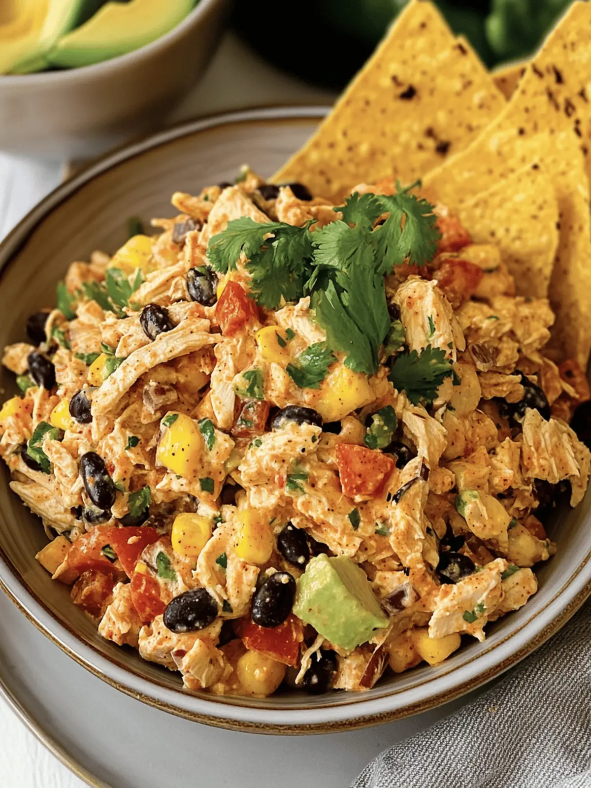 Southwestern Chicken Salad