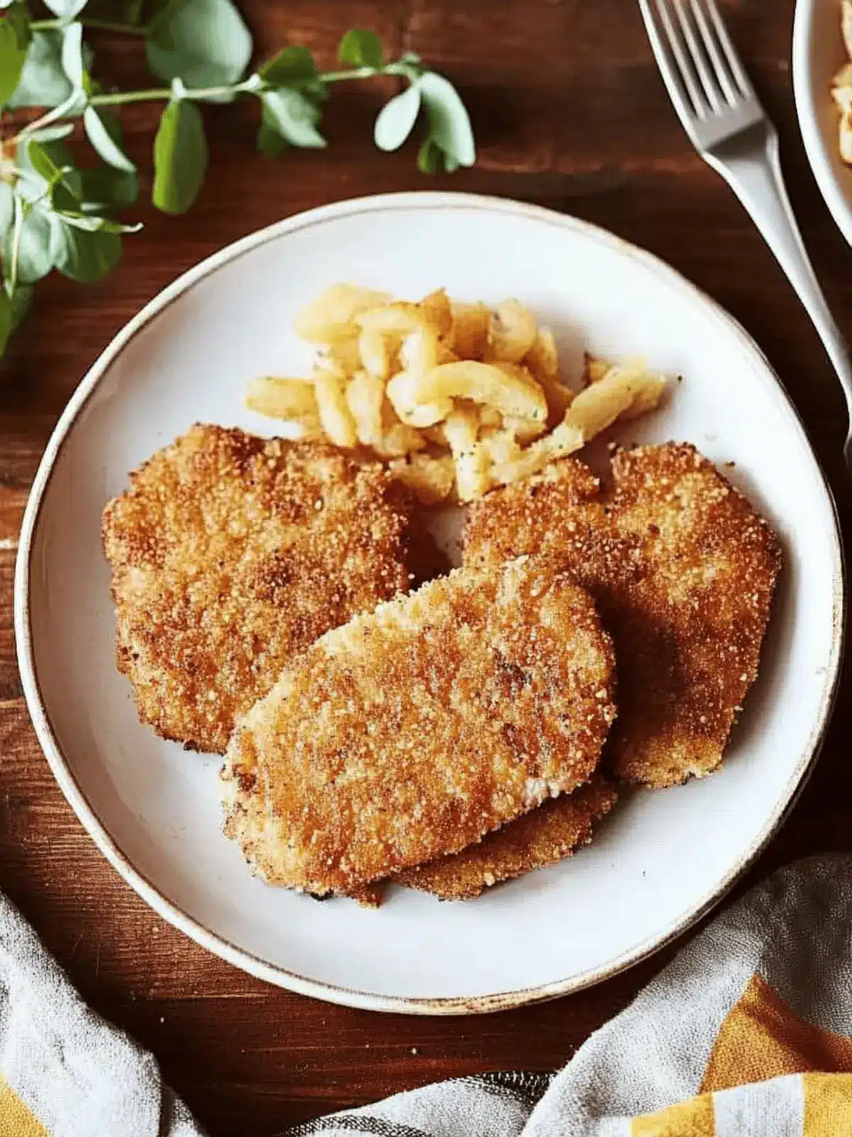 Fried Breaded Pork Tenderloin