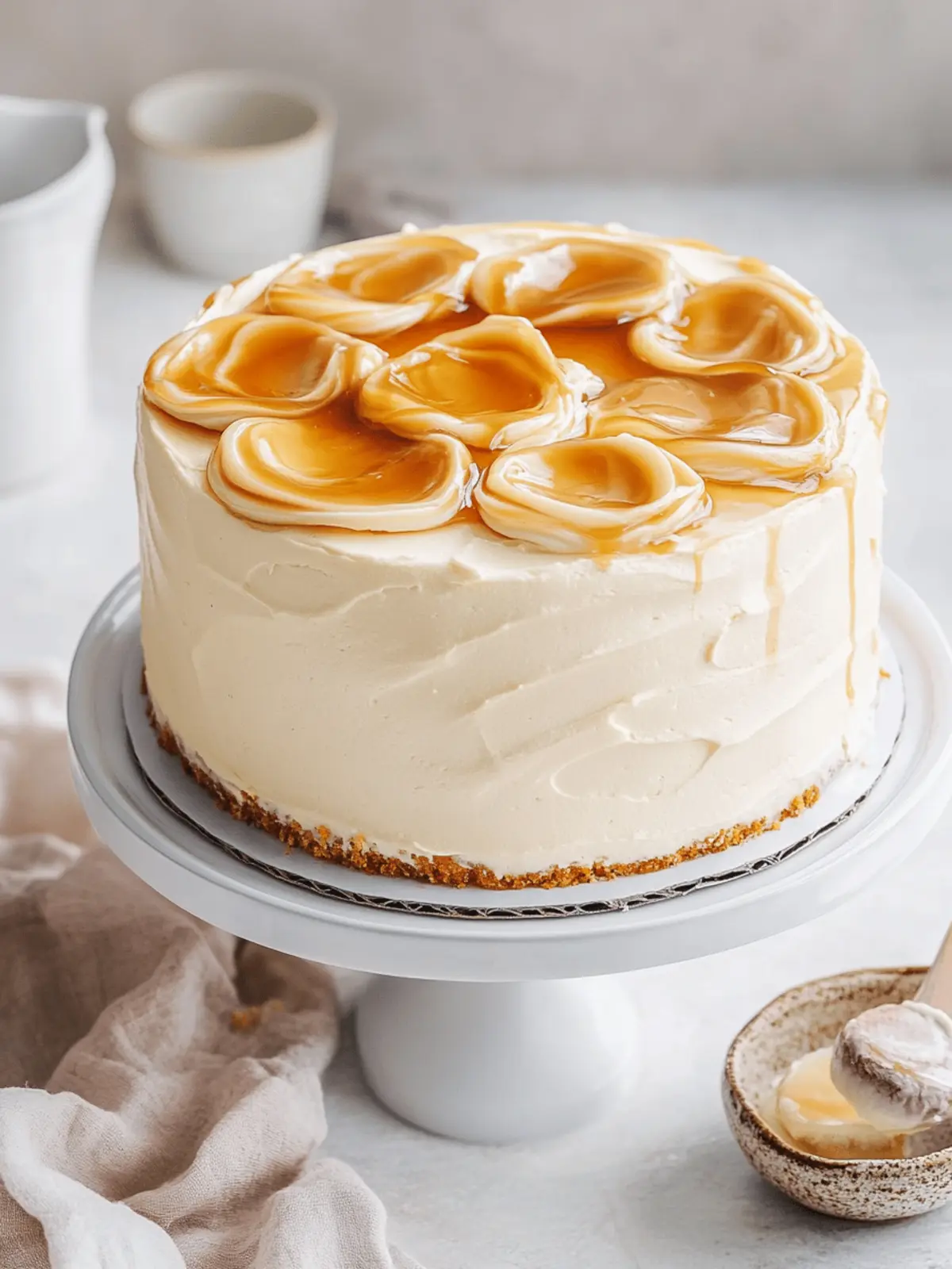 Salted Caramel Cake