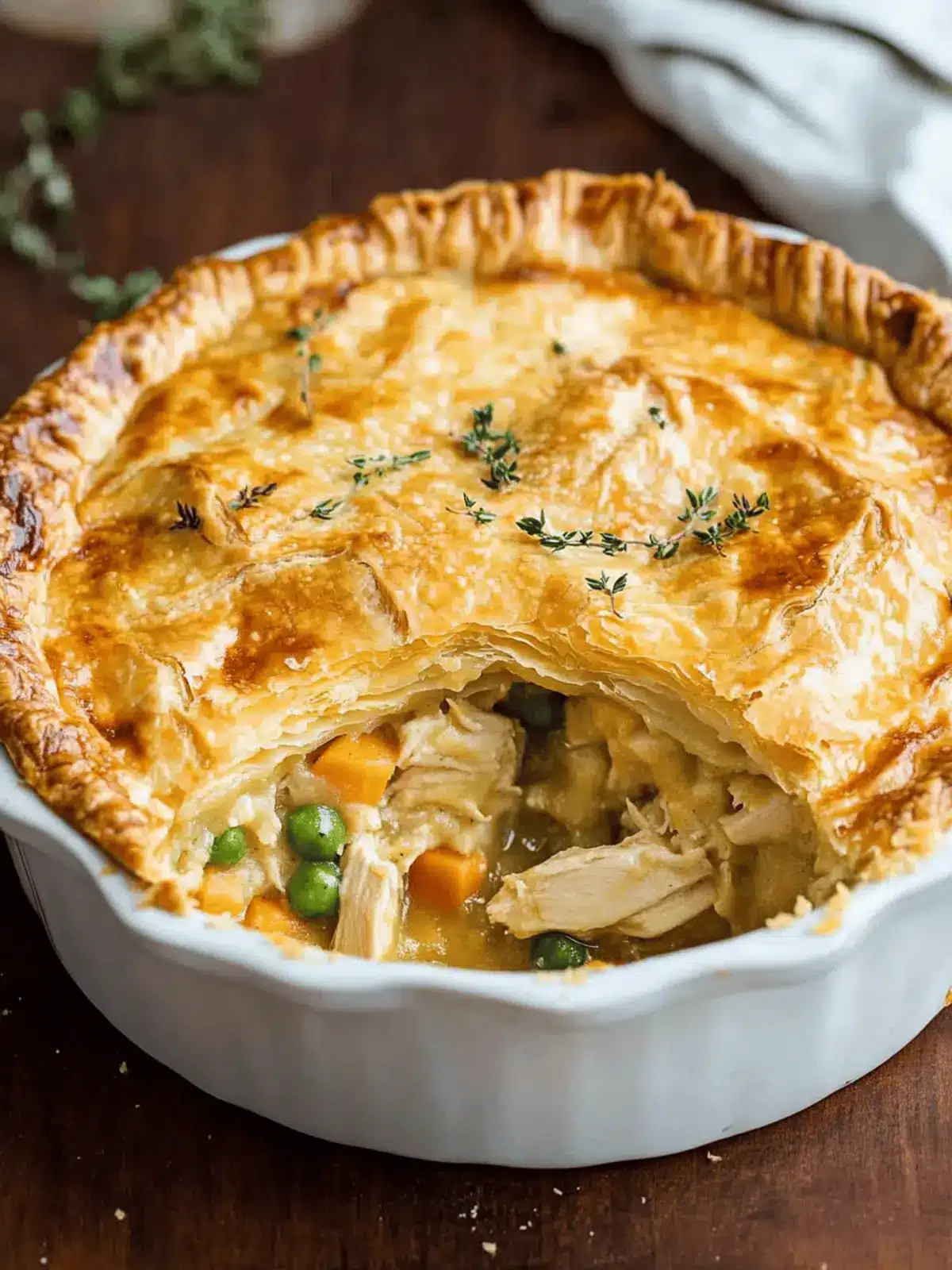 Chicken Pot Pie Recipe