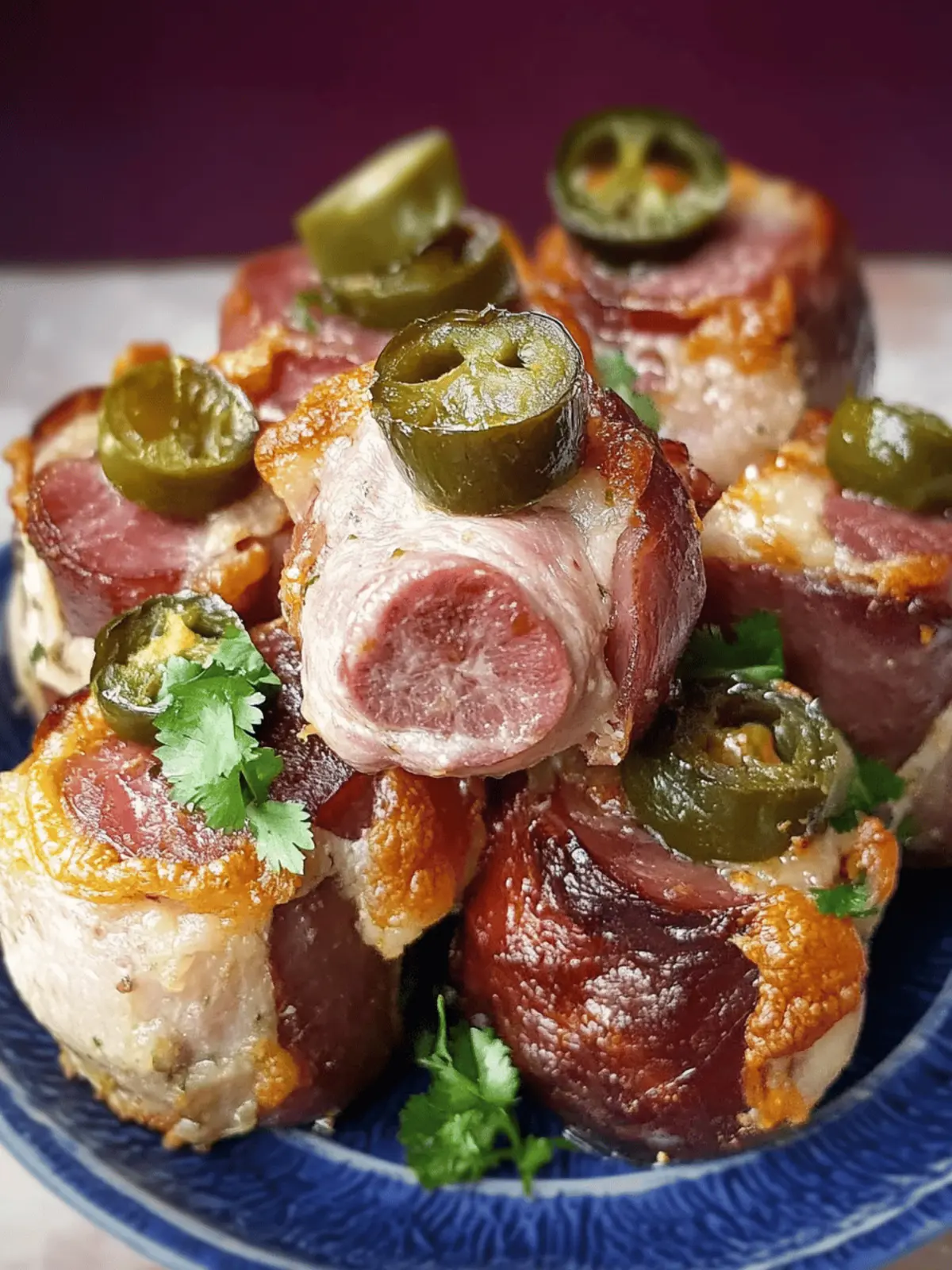 Pig Shots (Oven Baked)