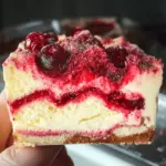 No-Bake Cranberry Tiramisu