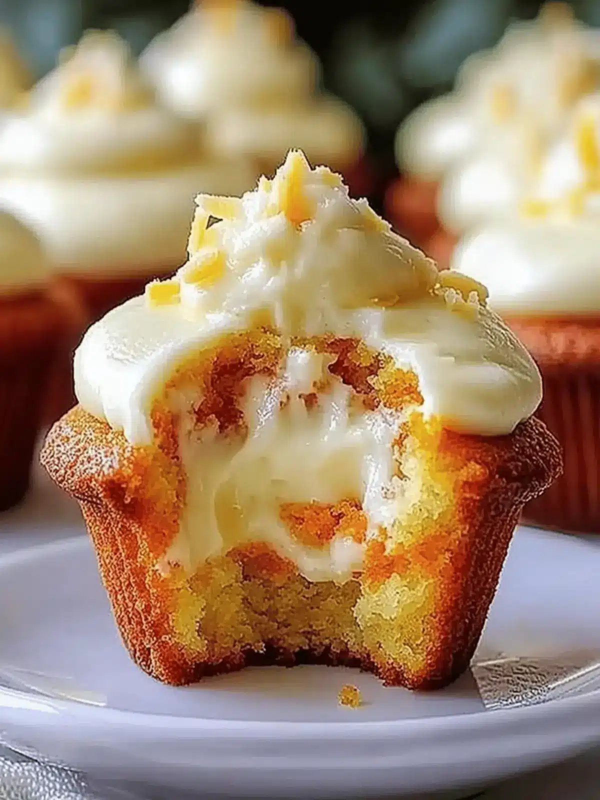 Carrot Cream Cheese Cupcakes