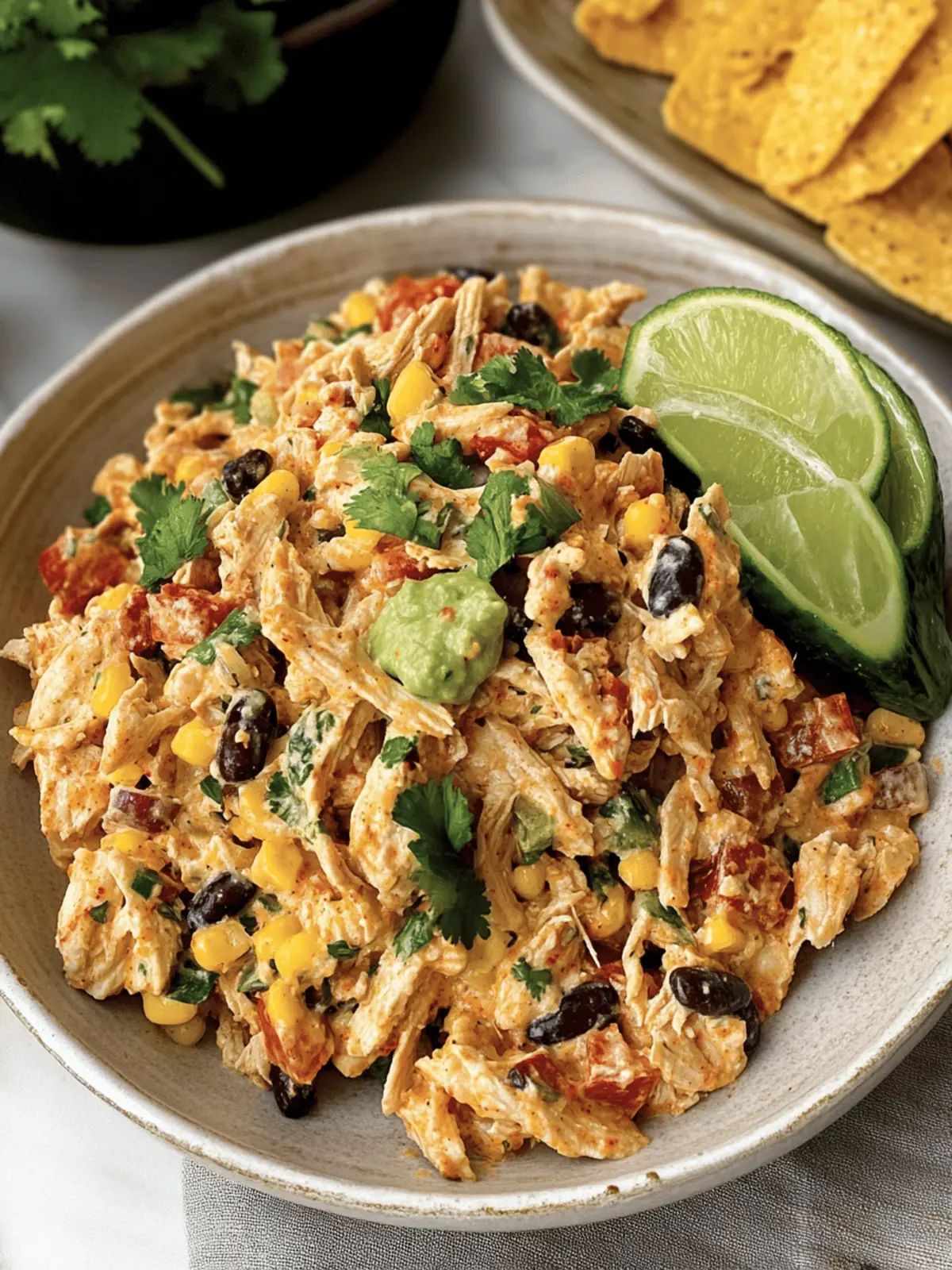 Southwestern Chicken Salad