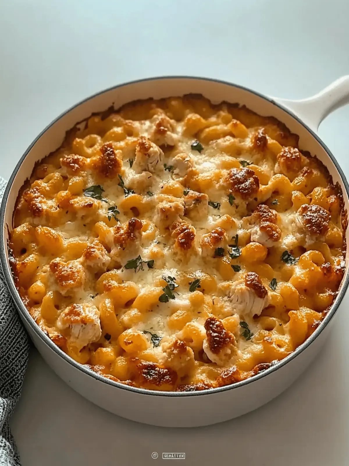 chicken mac and cheese