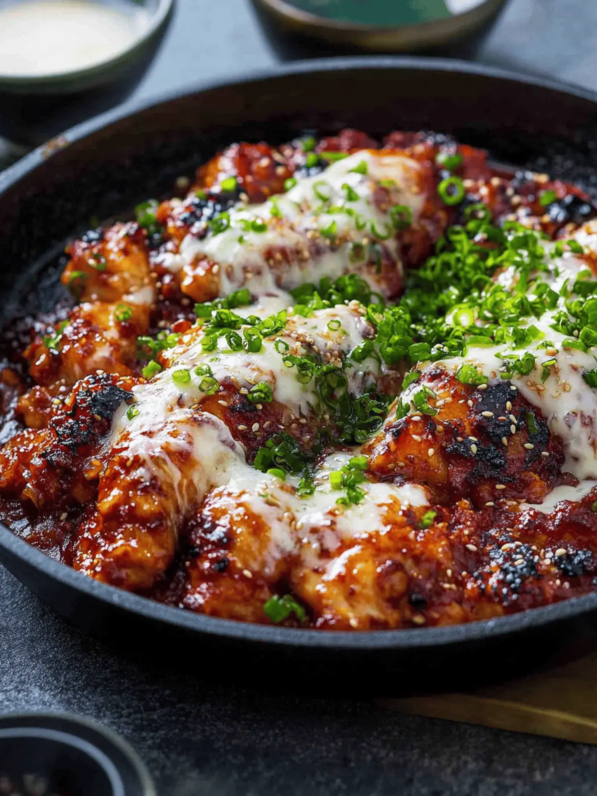 Buldak (Korean Fire Chicken)
