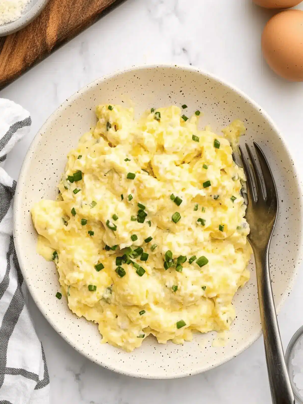 Anthony Bourdain Creamy Scrambled Eggs