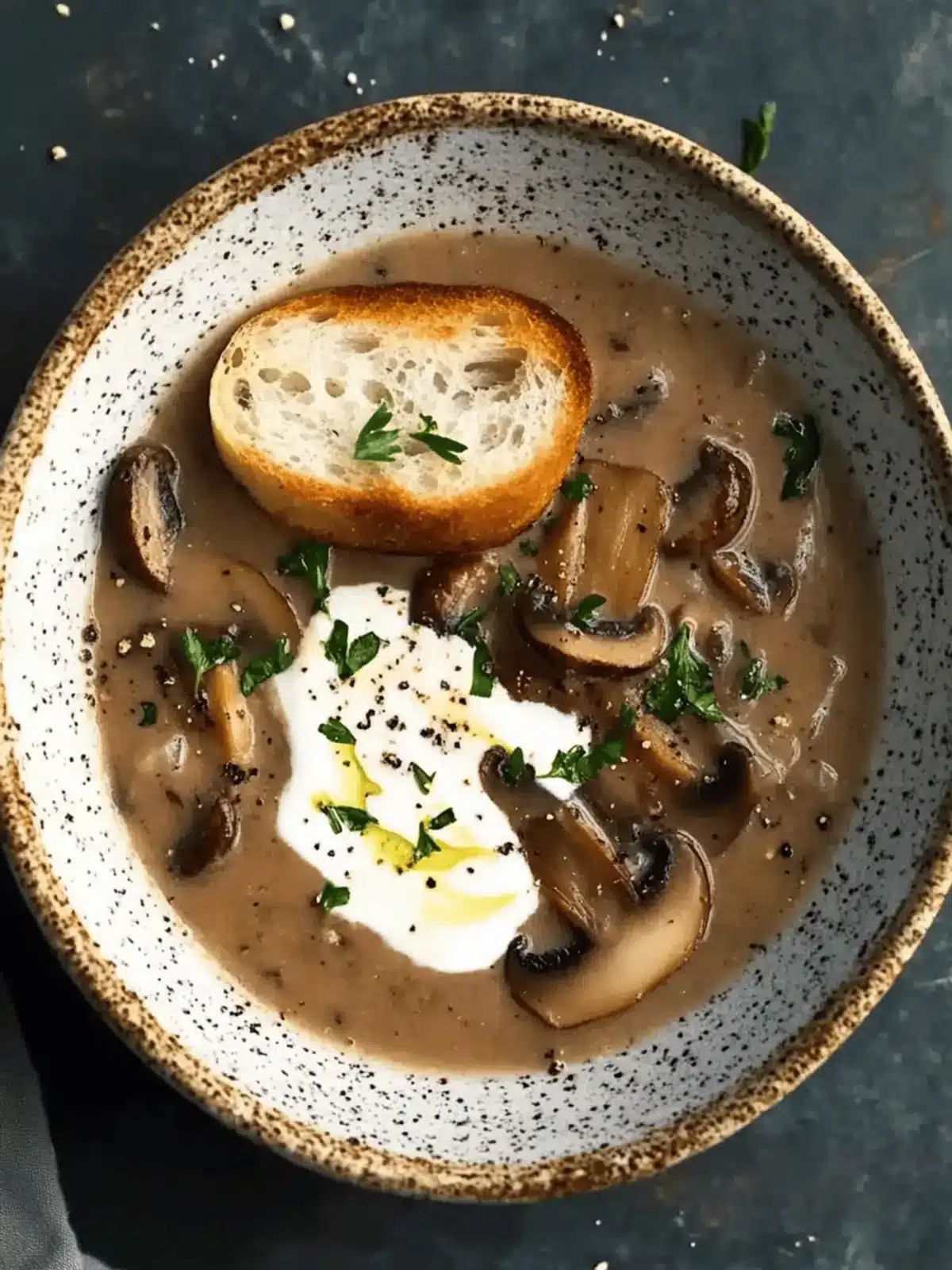 Creamy Mushroom Soup