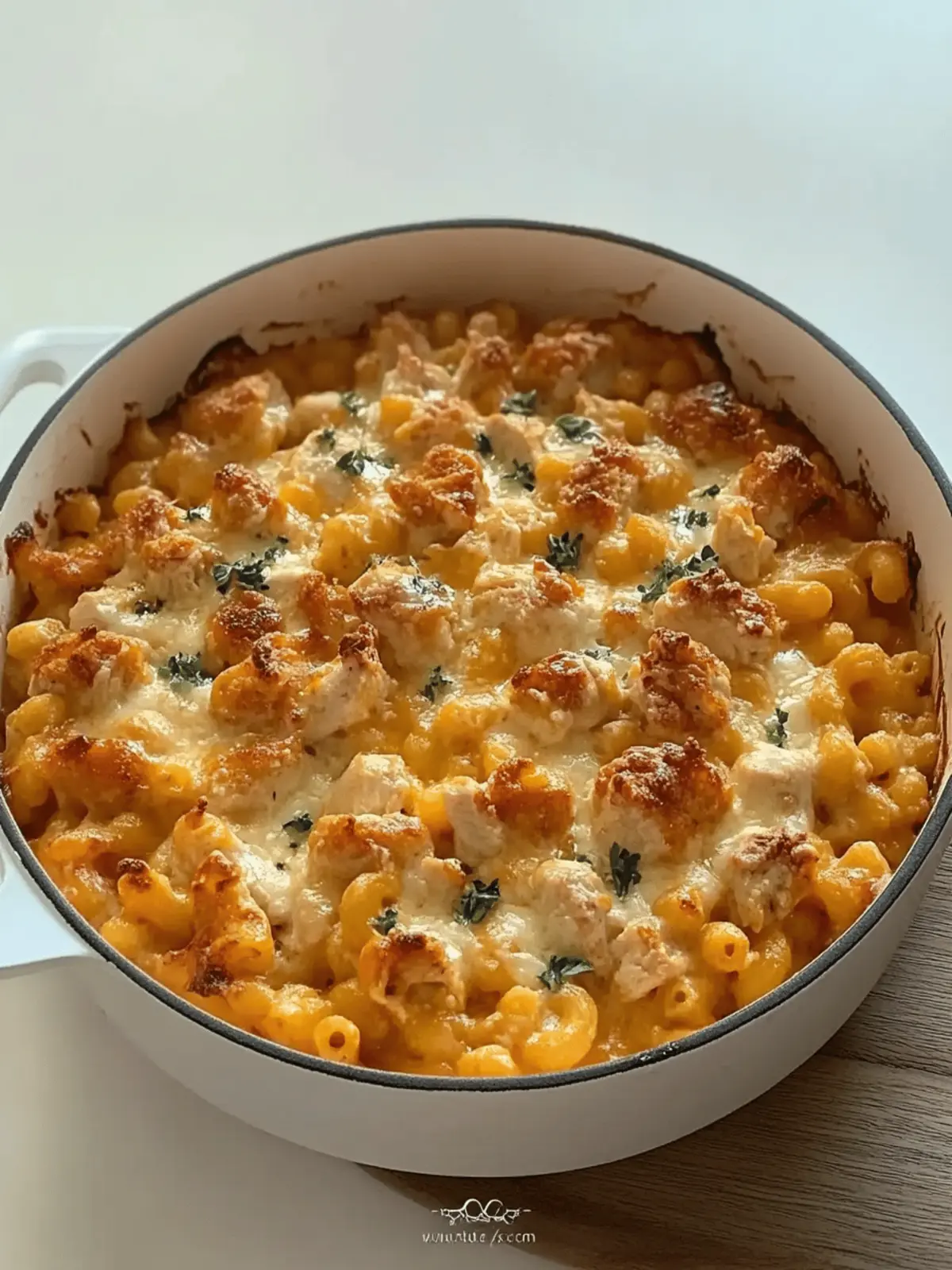 chicken mac and cheese