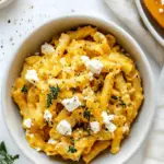 Roasted Pumpkin & Feta Pasta