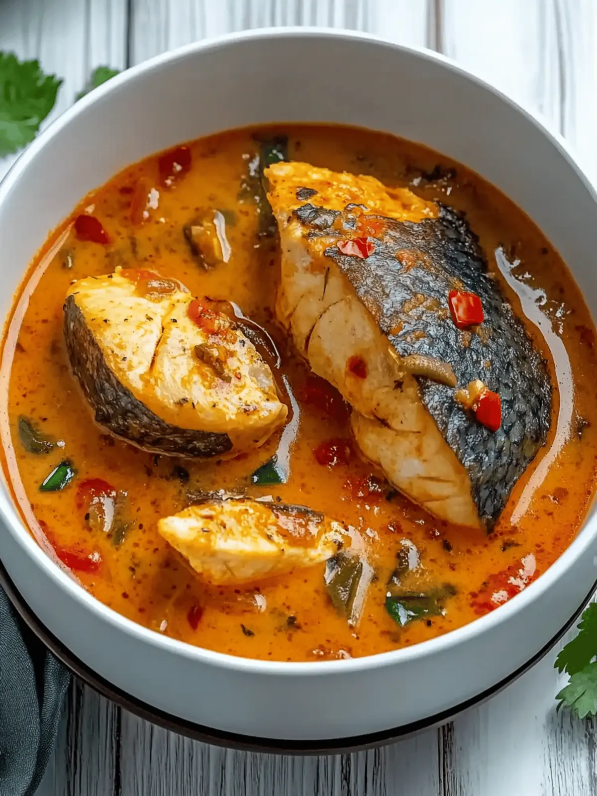 Catfish Pepper Soup