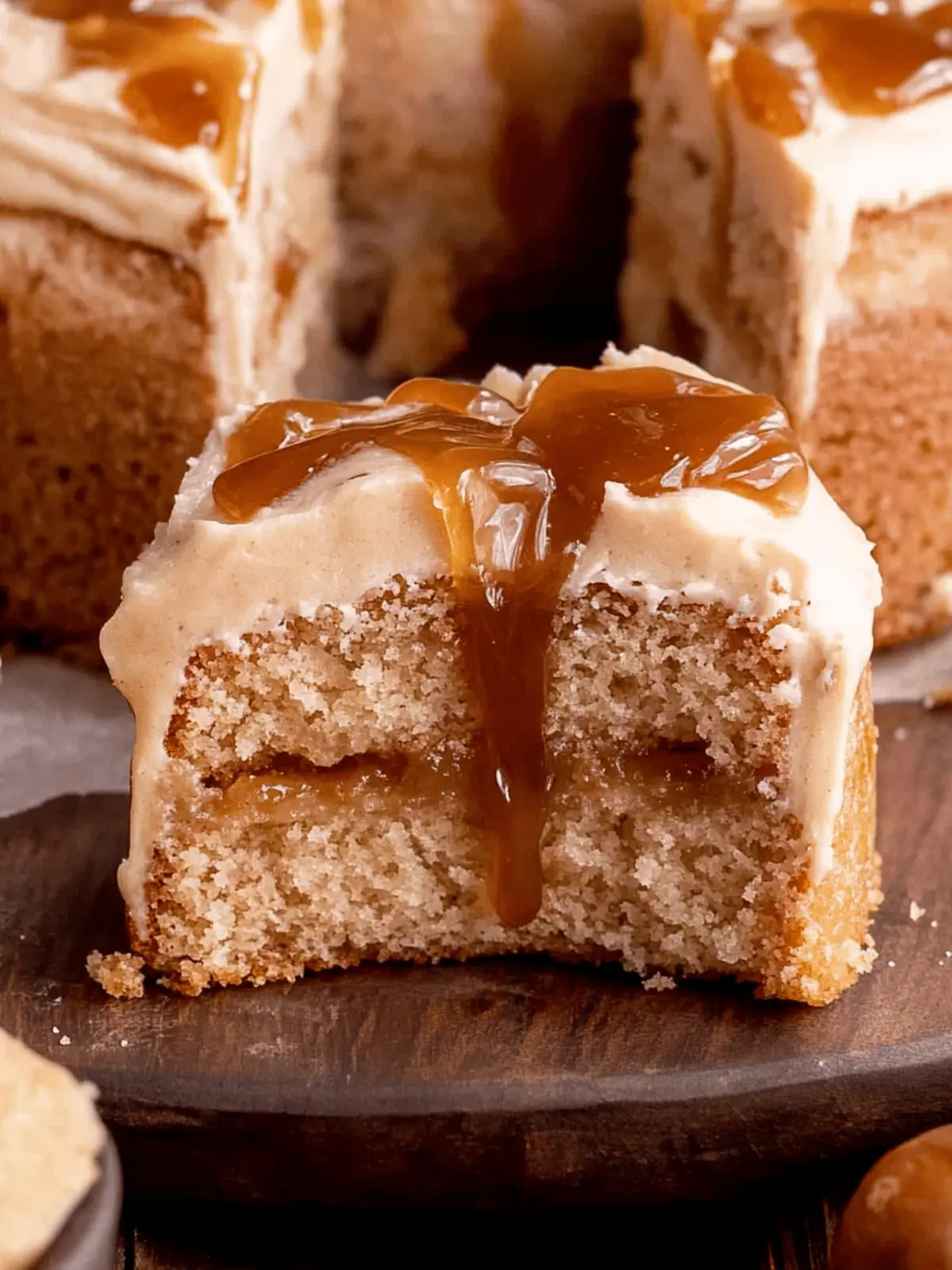 Brown Butter Caramel Cake